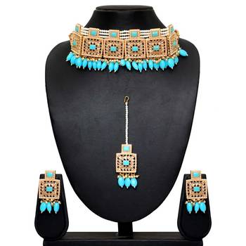 Blue Necklace Sets 1