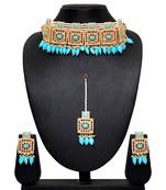 Blue Necklace Sets