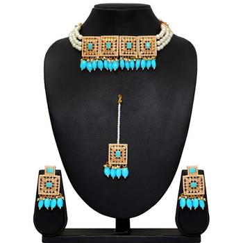Blue Necklace Sets 1