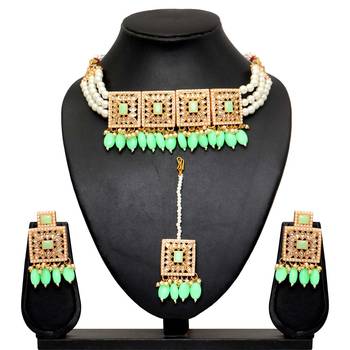 Green Necklace Sets 1