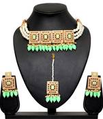 Green Necklace Sets