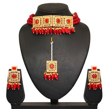 Pink necklace-sets 1
