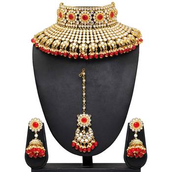 Red necklace-sets 1