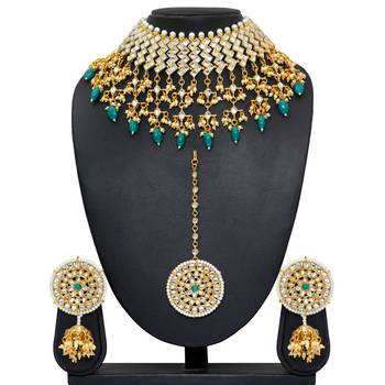 Green necklace-sets 1