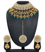 Green necklace-sets