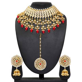 Red necklace-sets 1