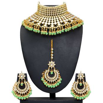 Green necklace-sets 1