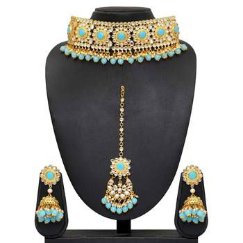 Blue necklace-sets 1