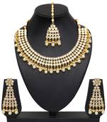 White necklace-sets
