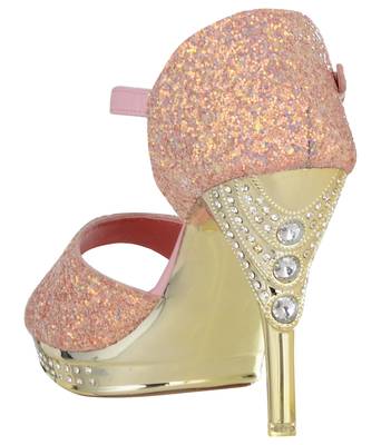 pink SHOES STILETTO HEELS SANDALS 3