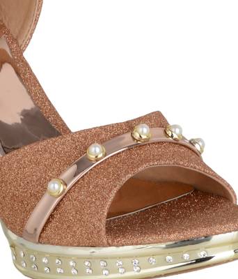 brown SHOES STILETTO HEELS SANDALS 5
