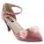 nude SHOES KITTEN HEELS SANDALS