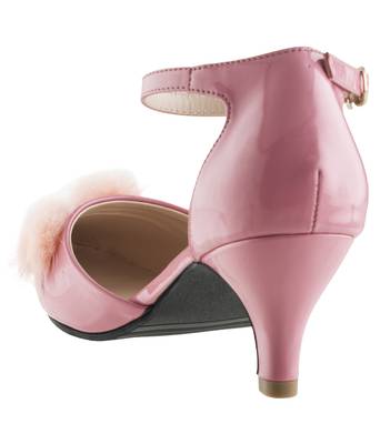 nude SHOES KITTEN HEELS SANDALS 3