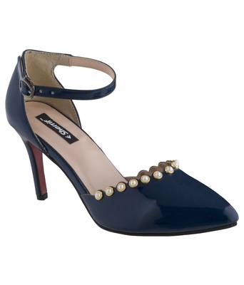 blue SHOES STILETTO HEELS SANDALS 1