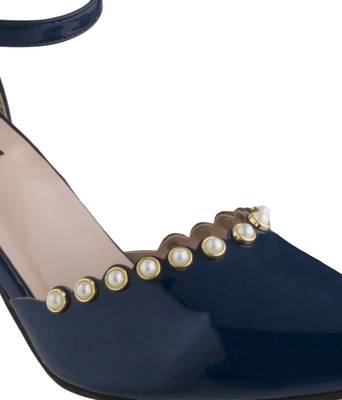 blue SHOES STILETTO HEELS SANDALS 5