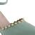 green SHOES STILETTO HEELS SANDALS