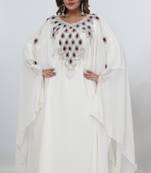 Dubai Kaftan Women Dress Long Gown Farasha Morocco Wear