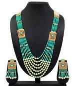 Turquoise necklace-sets