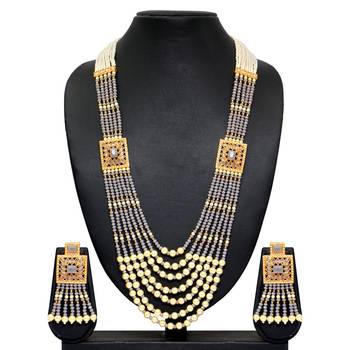 Grey Necklace Sets 1