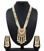 White necklace-sets