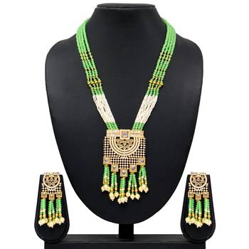 Green Necklace Sets 1