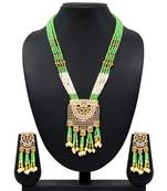 Green Necklace Sets