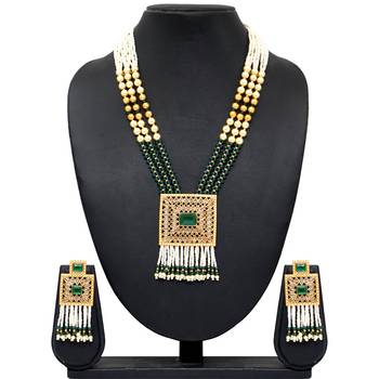Green Necklace Sets 1