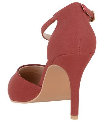red SHOES STILETTO HEELS SANDALS 2
