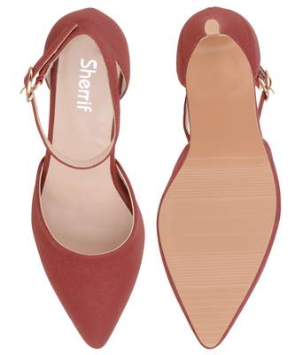 red SHOES STILETTO HEELS SANDALS 3