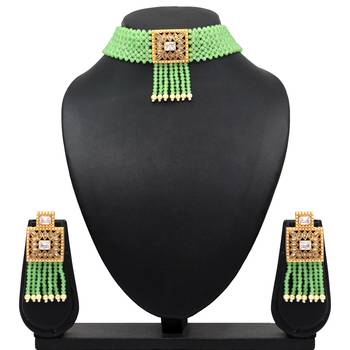 Green Necklace Sets 1