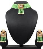 Green Necklace Sets