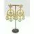 Gold Plated Green Chandbali