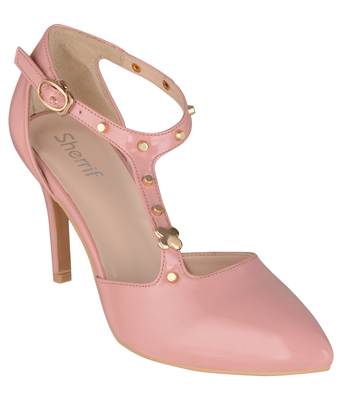 nude SHOES STILETTO HEELS SANDALS 1