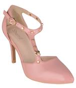 nude SHOES STILETTO HEELS SANDALS