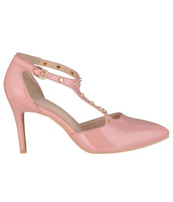 nude SHOES STILETTO HEELS SANDALS 2