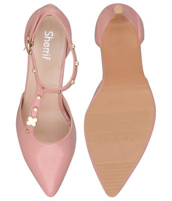 nude SHOES STILETTO HEELS SANDALS 3