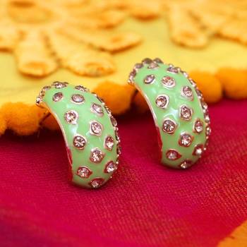 Green studs 1