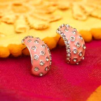 Pink studs 1