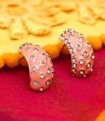 Pink studs