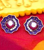 Purple studs