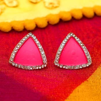Red studs 1