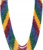 Designer Multicolor Onyx Semi Precious Beads Necklace Sets