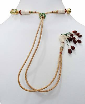 Meenakari Black Agate Necklace Sets 4