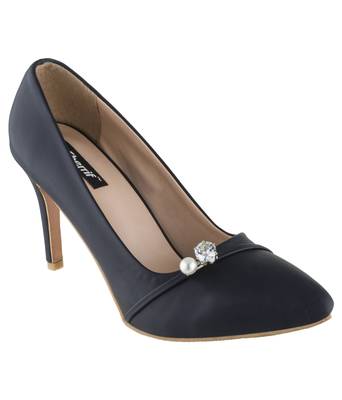 blue SHOES STILETTO HEELS PUMPS 1
