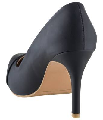 blue SHOES STILETTO HEELS PUMPS 3