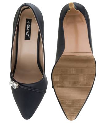 blue SHOES STILETTO HEELS PUMPS 4
