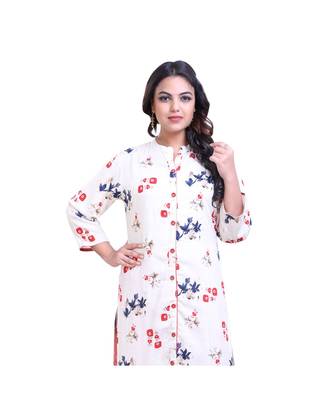 Red Kurta With Palazzo For Women 5