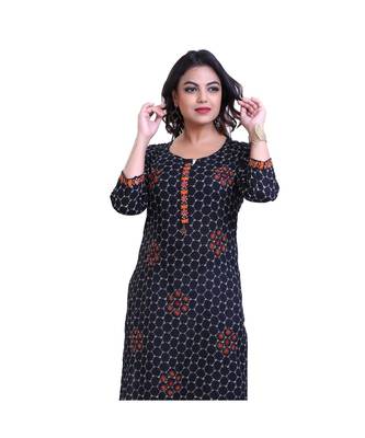 embroidered black kurta and  palazzo For Women 5