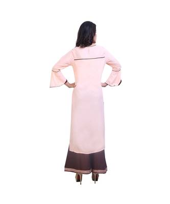 embroidered Kurta with Palazzo For Women 4