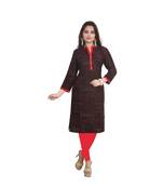 Black Printed Kurti For Women